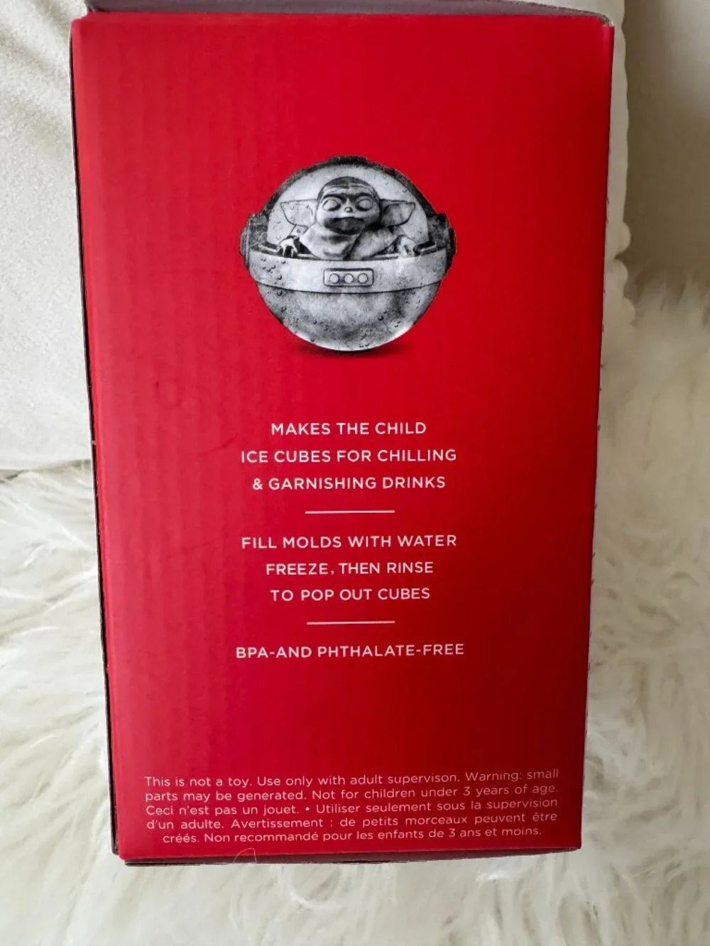 Williams Sonoma Star Wars The Child Grogu Ice Mold Set of 2 Mandalorian Disney
